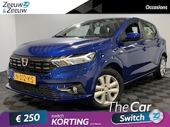 Dacia Sandero - 1.0 TCe 90 Comfort | 1e Eigenaar | Camera Cruise Control | Navigatie |