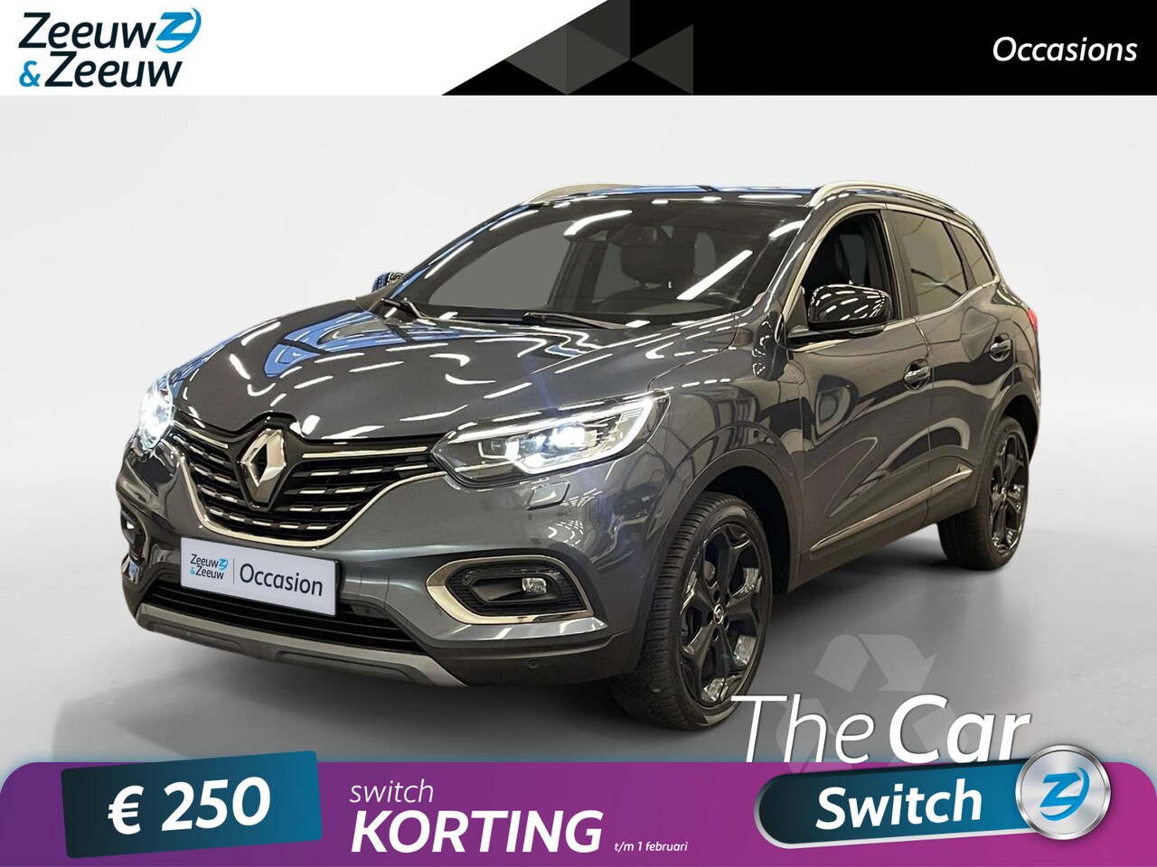 Renault Kadjar - 1.3 TCe Black Edition | Automaat | Cruise & Climate Control | Stoelverwarming | Navigatie - AutoWereld.nl