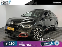 Citroën Ë-C4 - Shine 50 kWh Automaat | Stoelverwarming | 360 Camera | Panorama Dak | Lichtmetalen Velgen