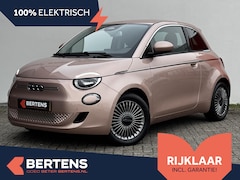 Fiat 500 - 3+1 42 kWh | Stoelverwarming | Parkeercamera | Prijs is rijklaar