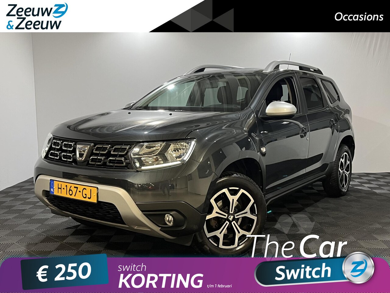 Dacia Duster - 1.0 TCe Prestige | 1e Eigenaar | Apple Carplay & Android Auto | Cruise Control | Airco | N - AutoWereld.nl