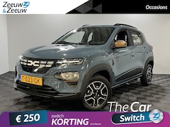 Dacia Spring - Extreme 27 kWh Automaat | DC Lader | Camera | Apple CarPlay/Android Auto | Lichtmetalen Ve