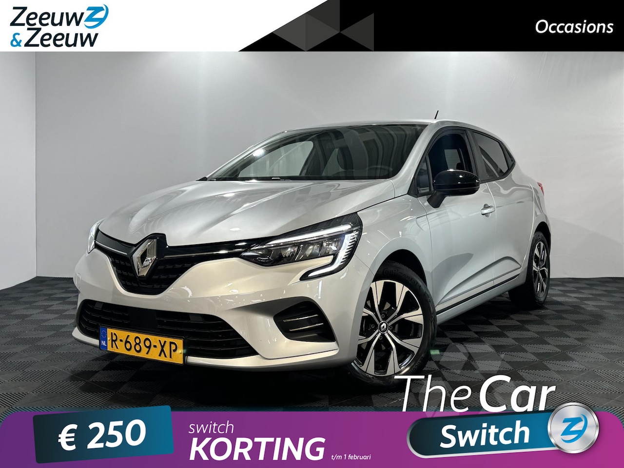 Renault Clio - 1.0 - 90PK TCe Evolution | Airco | Apple Carplay / Android Auto | Bluetooth | Cruise Contr - AutoWereld.nl