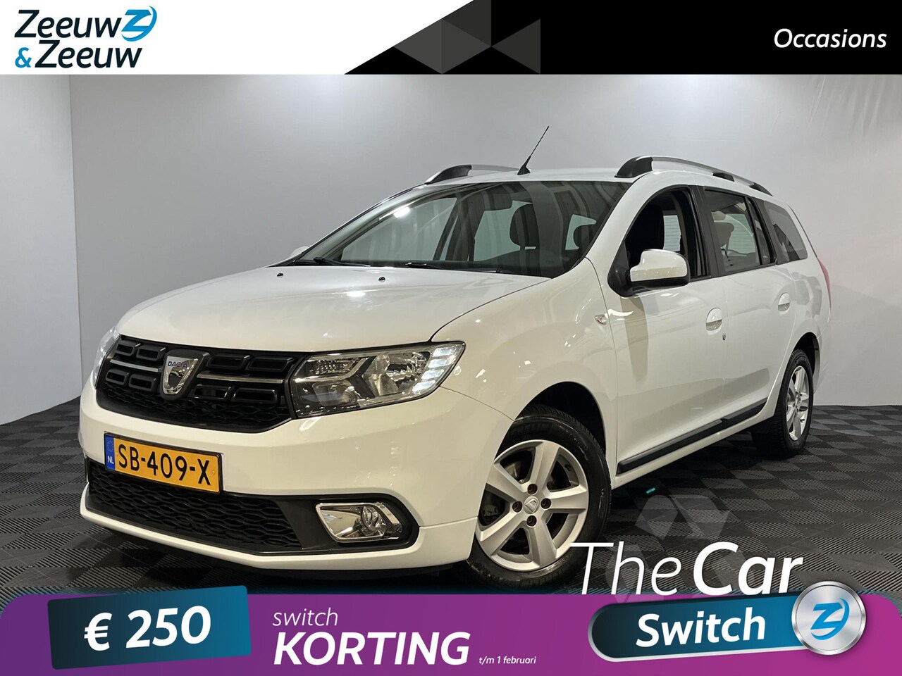 Dacia Logan MCV - 0.9 - 90PK TCe SL Royaal | 1e eigenaar | Airco | DAB | Elektrische Ramen | Bluetooth | Lic - AutoWereld.nl