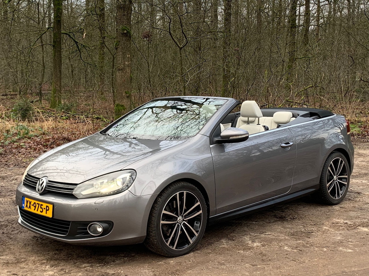 Volkswagen Golf Cabriolet - 1.4 TSI Volkswagen Golf Cabrio 1.4 TSI Automaat Navi Clima Cruise - AutoWereld.nl