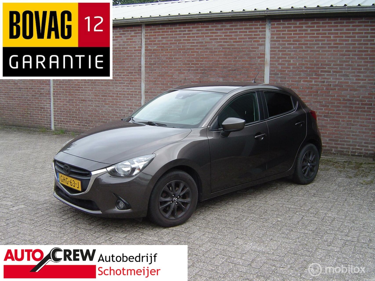 Mazda 2 - 1.5 Skyactiv Exclusive Line - AutoWereld.nl