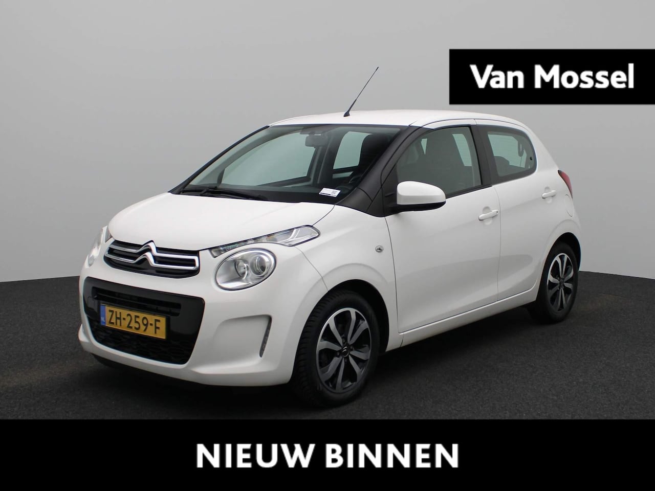 Citroën C1 - 1.0 VTi Shine | Airconditioning | Camera | Lichtmetalen Velgen | Navigatie | - AutoWereld.nl