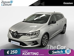 Renault Mégane Estate - 1.3 TCe 140 Techno AUTOMAAT NAVI CAMERA PARKEERSENSOREN CRUISE CONTROLE APPLE CARPLAY ANDR