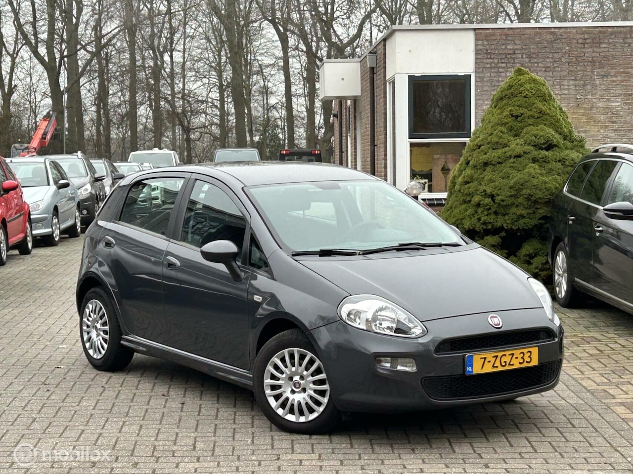 Fiat Punto - 1.3 M-Jet Pop | Airco | Cruise | Goed rijdende auto - AutoWereld.nl