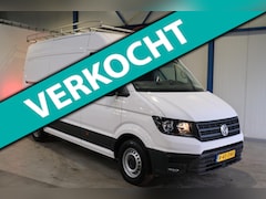 Volkswagen Crafter - 35 2.0 TDI L3H3 Highline - N.A.P. Airco, Cruise, Camera, PDC, Trekhaak