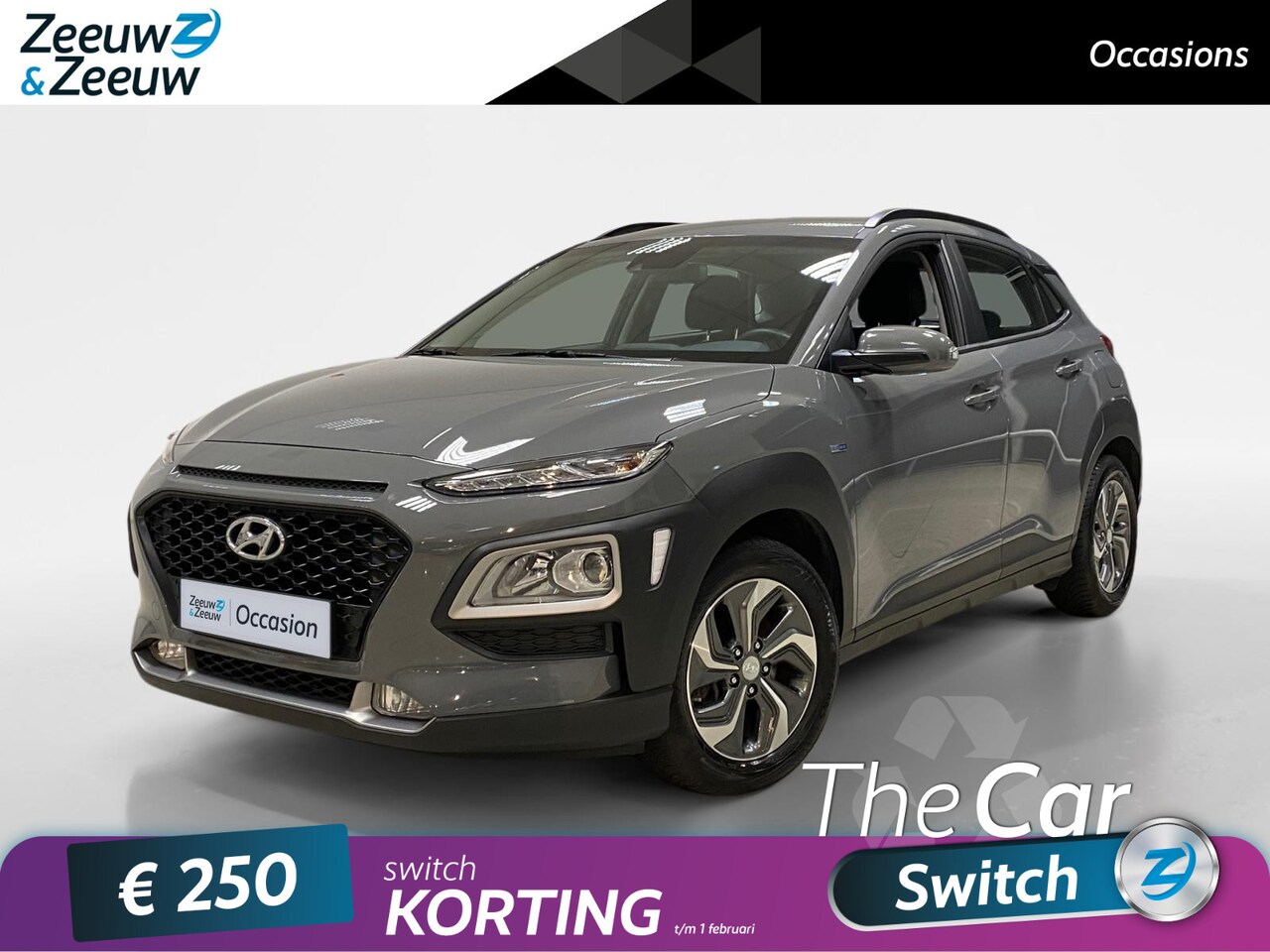 Hyundai Kona - 1.6 GDI HEV Comfort 1.6 GDI HEV Comfort - AutoWereld.nl