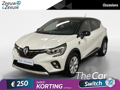 Renault Captur - 1.6 E-Tech Hybrid 145 Intens AUTOMAAT HYBRIDE APPLE CARPLAY ANDROID AUTO ADAPTIVE CRUISE C