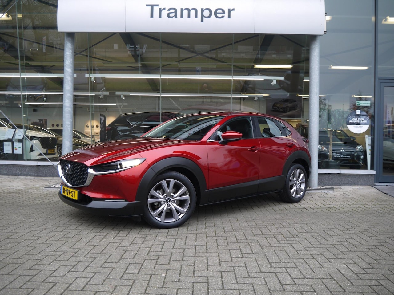 Mazda CX-30 - 2.0 e-SkyActiv-X M Hybrid Comfort|Trekhaak|Leer|Rijklaar - AutoWereld.nl