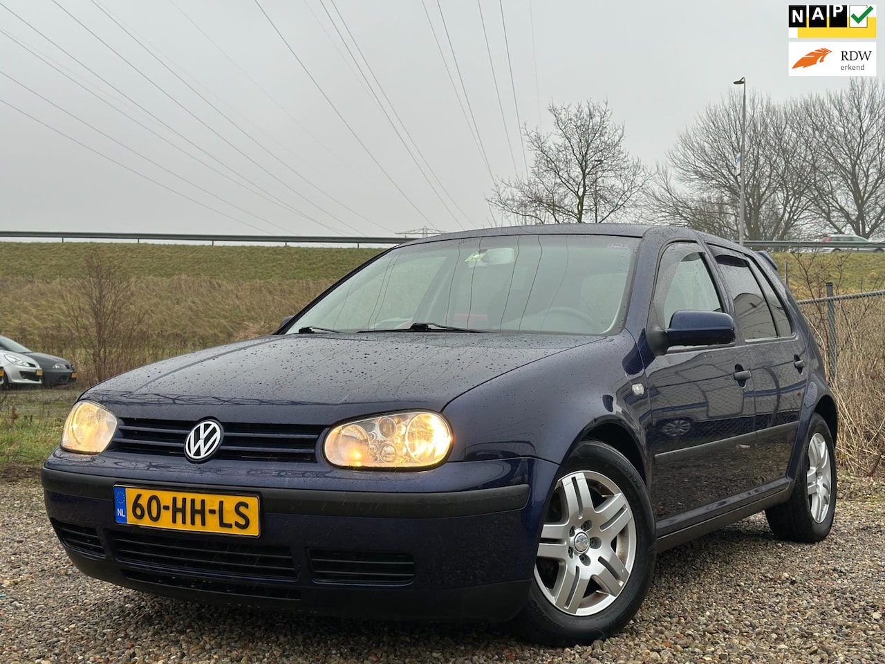 Volkswagen Golf - 1.4-16V Master Edition 1.4-16V Master Edition, inruil koopje! - AutoWereld.nl