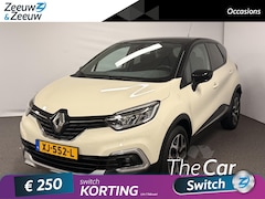 Renault Captur - 0.9 TCe Intens Navi airco camera parkeersensoren cruise controle electrische ramen hoge in