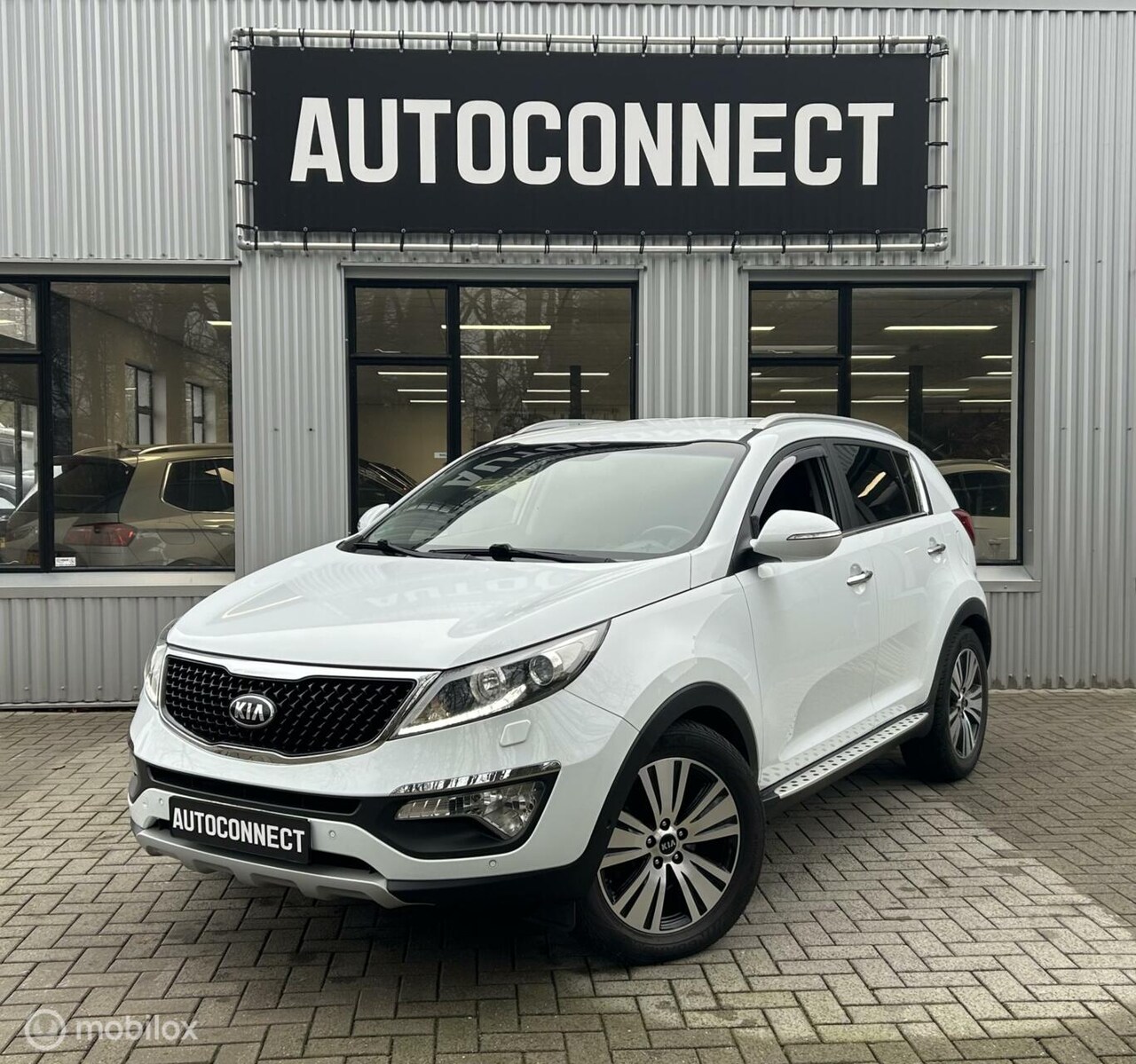 Kia Sportage - 2.0 AUTOM, NAVI, CAMERA, CRUISE, 166 PK - AutoWereld.nl