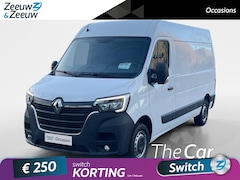 Renault Master - T35 2.3 dCi 135 L2H2 Comfort Navi airco camera parkeersensoren cruise controle trekhaak ze