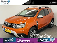 Dacia Duster - 1.3 TCe Prestige Navi airco camera apple carplay android auto lm velgen parkeersensoren de