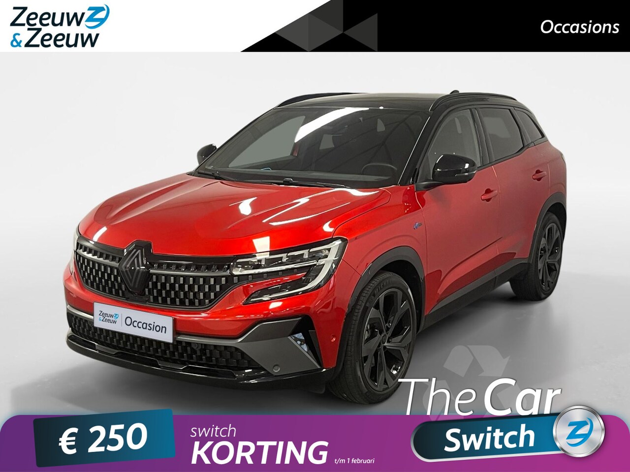 Renault Austral - 1.2 E-Tech Hybrid 200 Iconic Esprit Alpine AUTOMAAT HYBRIDE APPLE CARPLYAY ANDROID AUTO AD - AutoWereld.nl