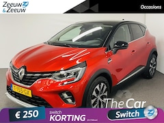 Renault Captur - 1.0 TCe 90 techno GOEDKOOPSTE VAN NEDERLAND LAGE KM / LUXE UITVOERING / LM VELGEN