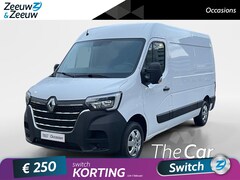 Renault Master - T35 2.3 dCi 135 L2H2 Work Edition Navi airco camera parkeersensoren cruise controle apple