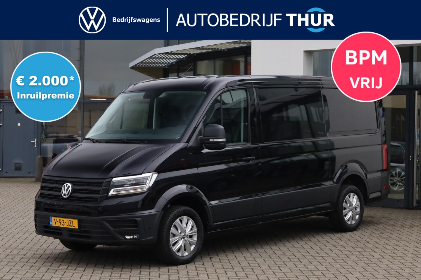 Volkswagen Crafter - 35 2.0 TDI L3H2 Exclusive 177PK / 130kW Achteruitrijcamera, Apple Carplay & Android Auto, - AutoWereld.nl