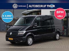 Volkswagen Crafter - 35 2.0 TDI L3H2 Exclusive 177PK / 130kW Achteruitrijcamera, Apple Carplay & Android Auto,