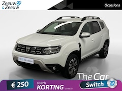 Dacia Duster - 1.3 TCe Prestige AUTOMAAT NAVI AIRCO CAMERA PARKEERSENSOREN CRUISE CONTROLE TREKHAAK APPLE