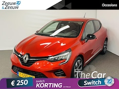 Renault Clio - 1.0 TCe 90 Techno Navi Airco parkeersensoren cruise controle apple carplay android auto de