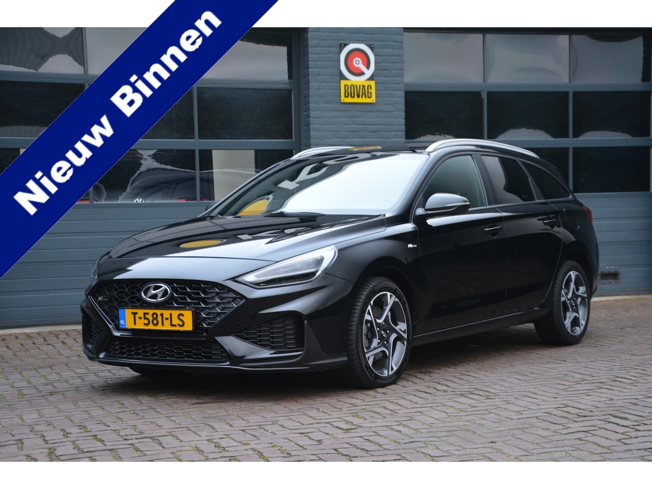 Hyundai i30 Wagon - 1.0 T-GDi MHEV N-Line Automaat - AutoWereld.nl