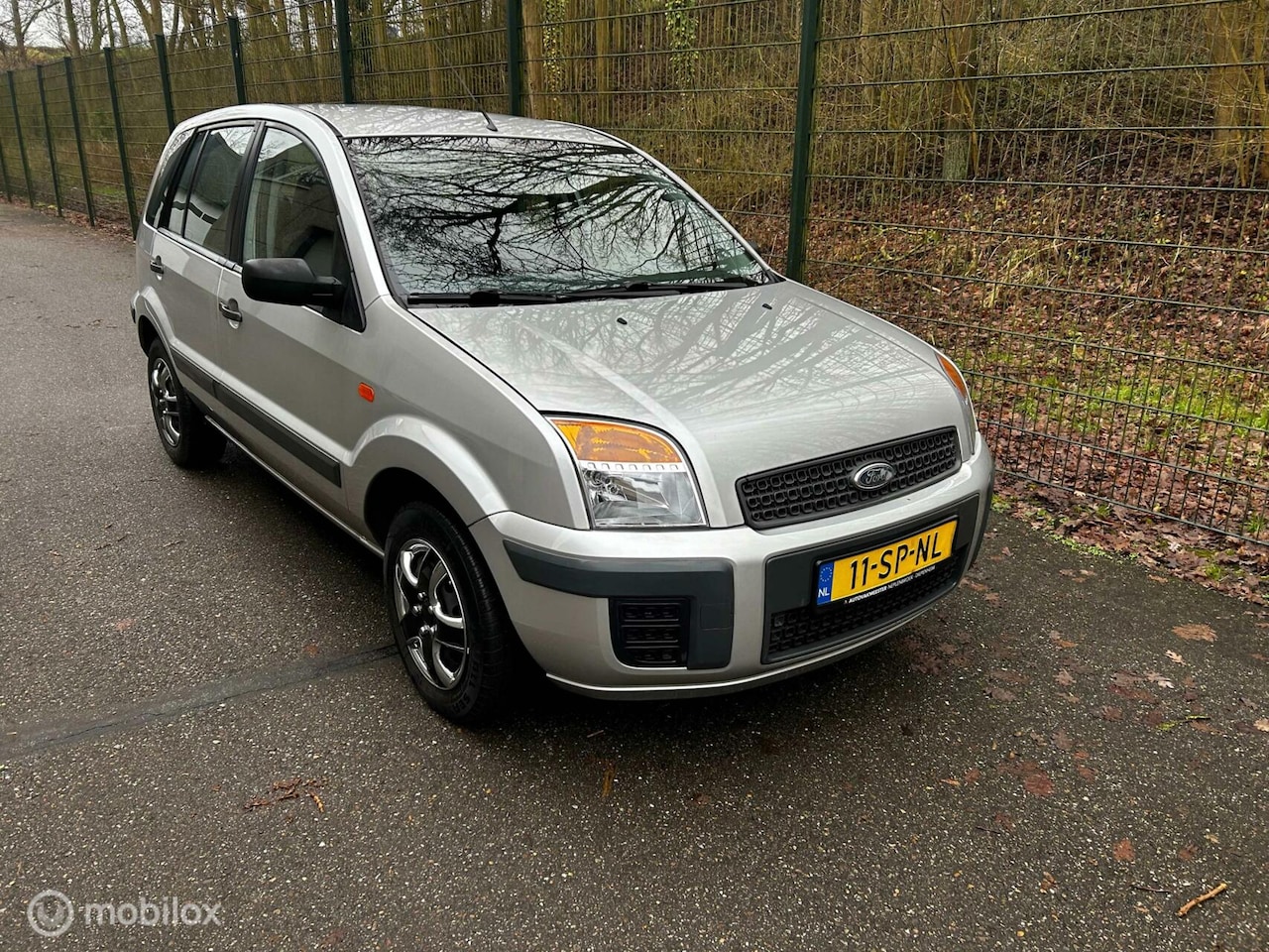 Ford Fusion - 1.4-16V Champion AIRCO 5DRS - AutoWereld.nl