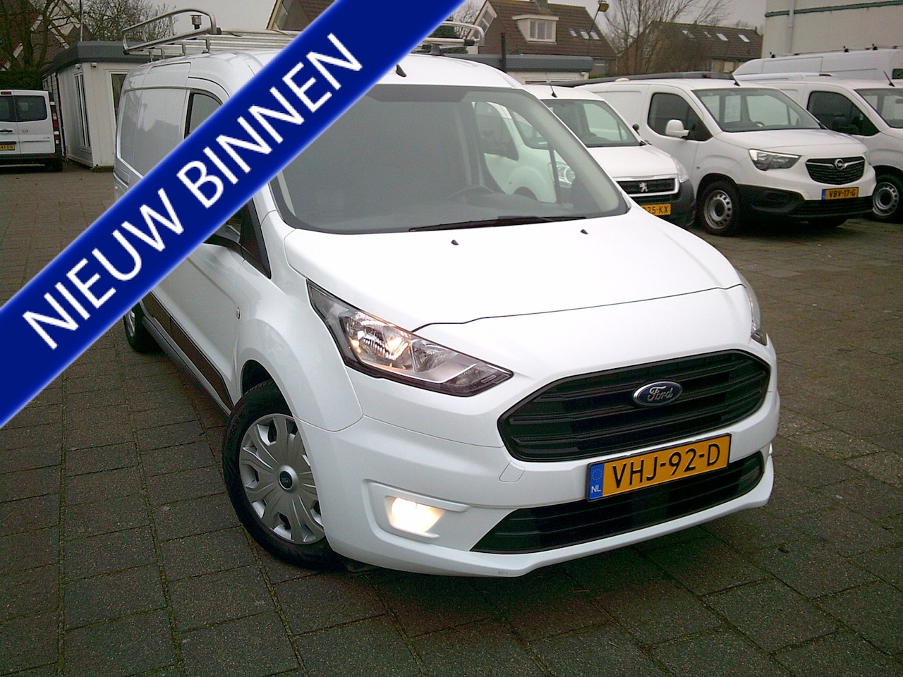 Ford Transit Connect - 1.5 EcoBlue L2 Trend VOORZIEN VAN AIRCO+CRUISE+IMPERIAAL!EURO 6 !! - AutoWereld.nl