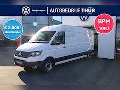 Volkswagen Crafter - 35 2.0 TDI L4H3 Highline 140PK / 103kW, Alarm, cruise control, bijrijdersbank, DAB+, full