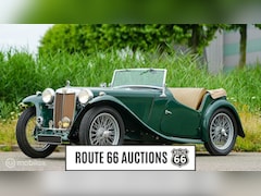 MG TC - Cabriolet 1947 | Route 66 auctions