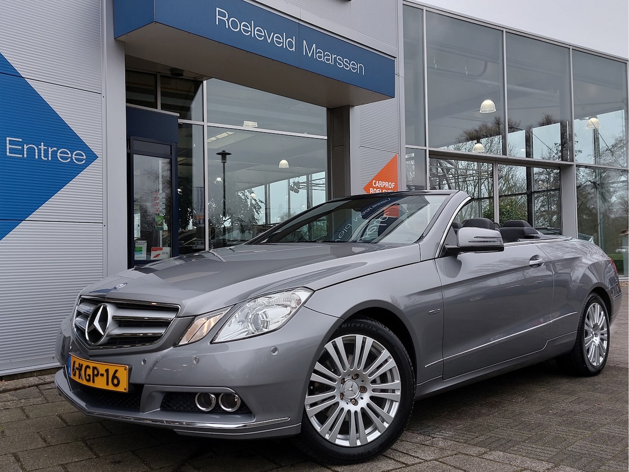 Mercedes-Benz E-klasse Cabrio - 200 CGI 184pk Automaat Avantgarde | Origineel NL | Navi | Clima | Cruise | Lederen Bekledi - AutoWereld.nl