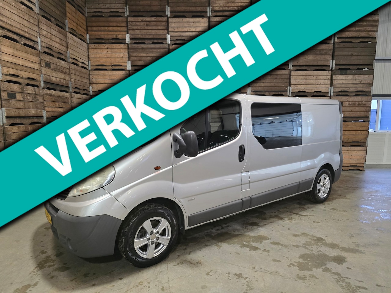 Opel Vivaro - 2.0 CDTI L2H1 DC Airconditioning trekhaak LM - AutoWereld.nl