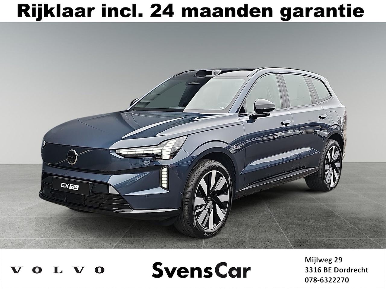 Volvo EX90 - Twin Motor Ultra 7p. 111 kWh | Cardamom Nordico bekleding | Keyless Entry | Gelamineerd gl - AutoWereld.nl