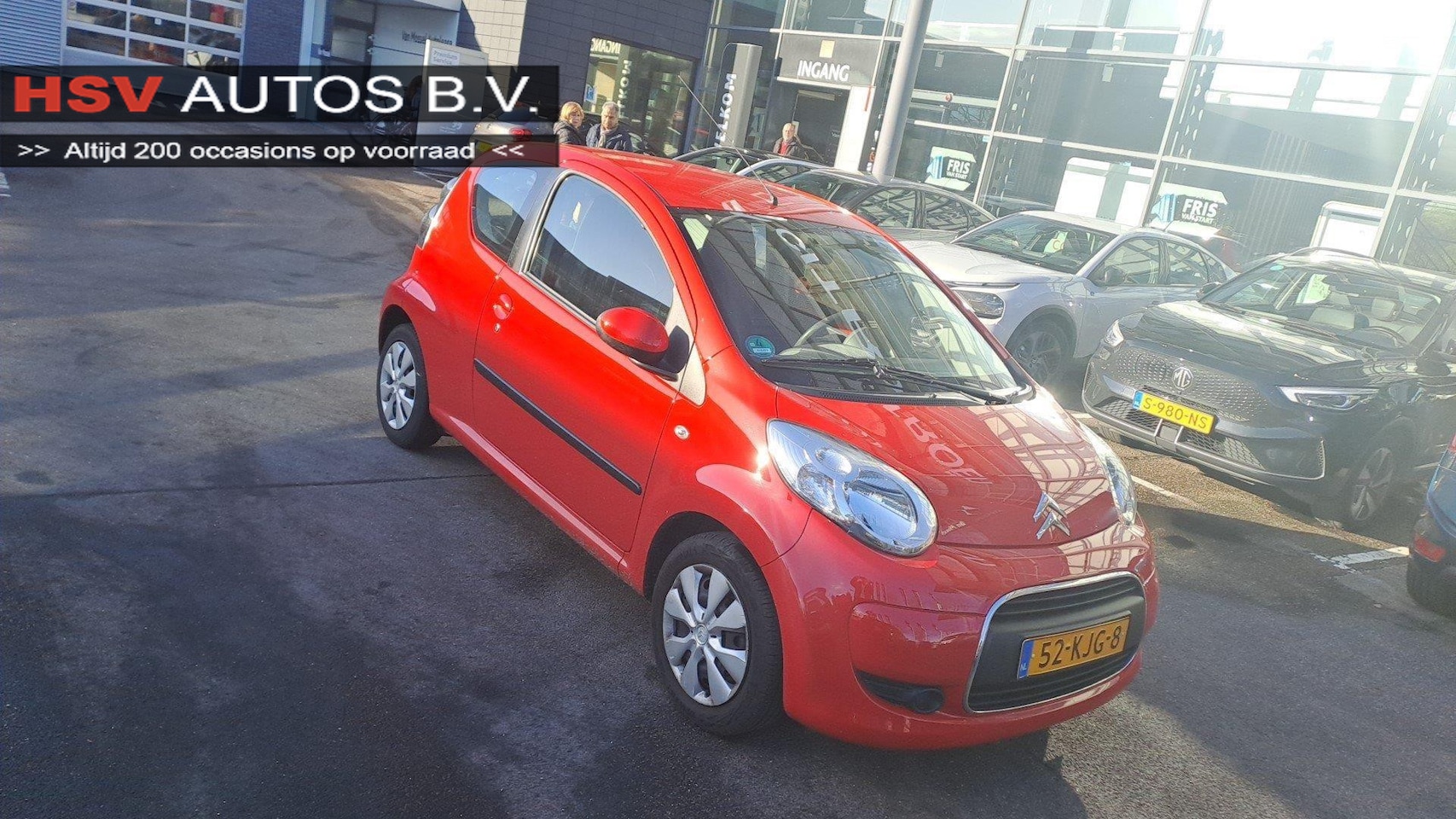 Citroën C1 - 1.0-12V Ambiance airco 57.000 km org NL - AutoWereld.nl