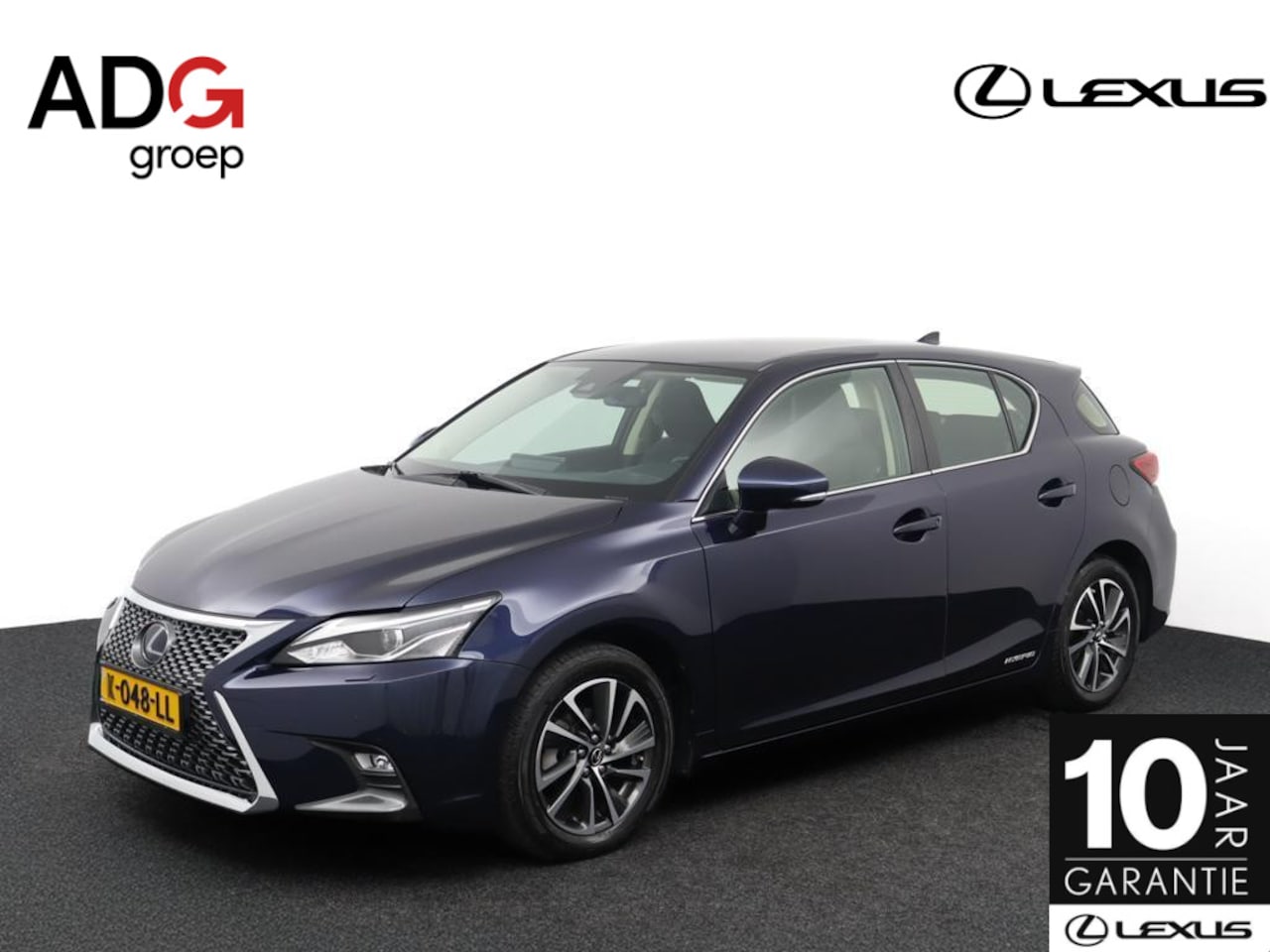 Lexus CT 200h - Ultimate Edition | Adaptive Cruise Control | Lane Assist | Premium navigatie | Parkeersens - AutoWereld.nl