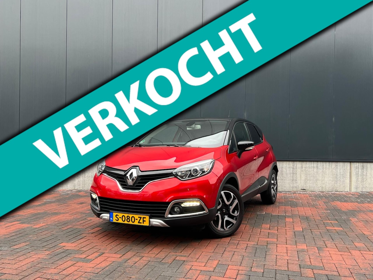 Renault Captur - 1.2 TCe Sport Xmod * Navi * Cruise * Trekhaak * Led * Cam - AutoWereld.nl