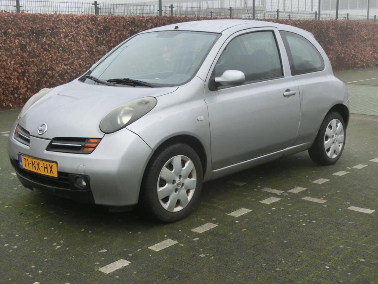 Nissan Micra - 1.2 Visia 1.2 Visia - AutoWereld.nl