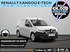 Renault Kangoo E-Tech - Gesloten Bestel L1H1 44kWh 120 1AT Advance | Cruise control en snelheidsbegrenzer | Elektr