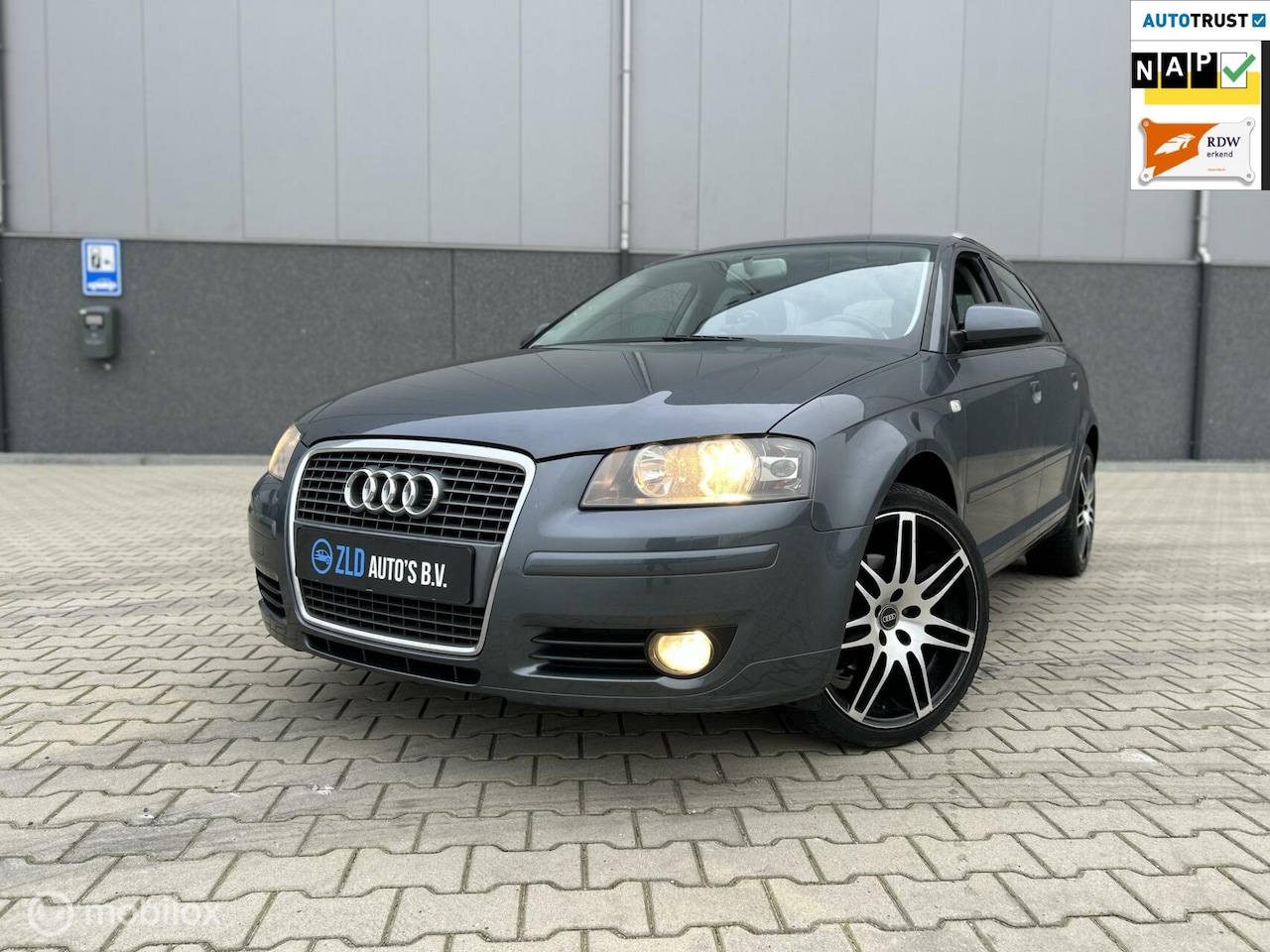 Audi A3 Sportback - 1.4 TFSI Attraction /APK/CRUISE CONTR./ - AutoWereld.nl