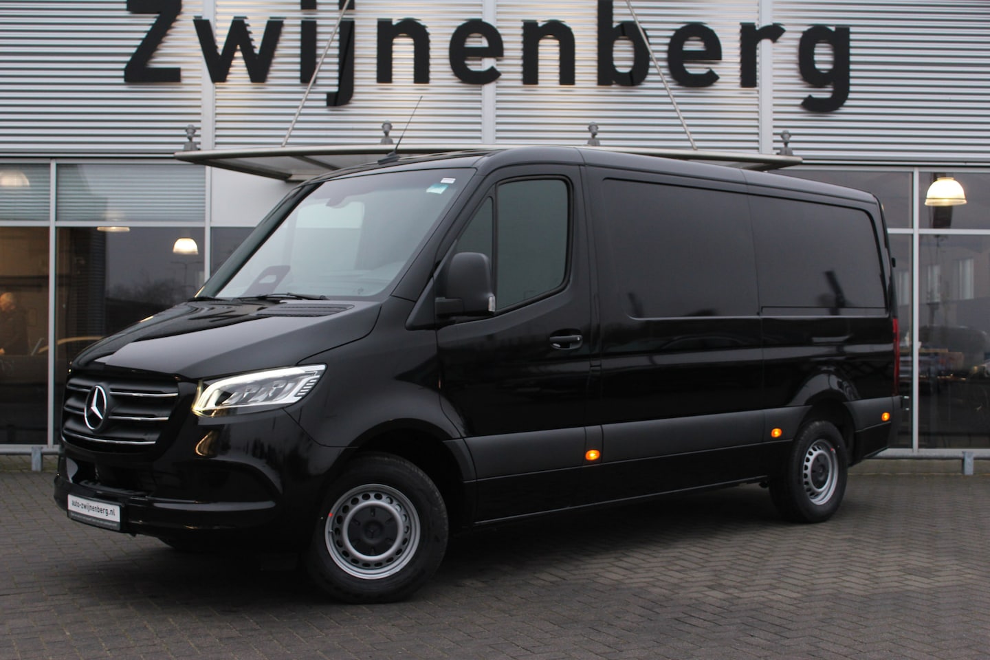 Mercedes-Benz Sprinter - 319 1.9 CDI L2H1 Pro | Aut | Camera | Cruise | M-lak - AutoWereld.nl