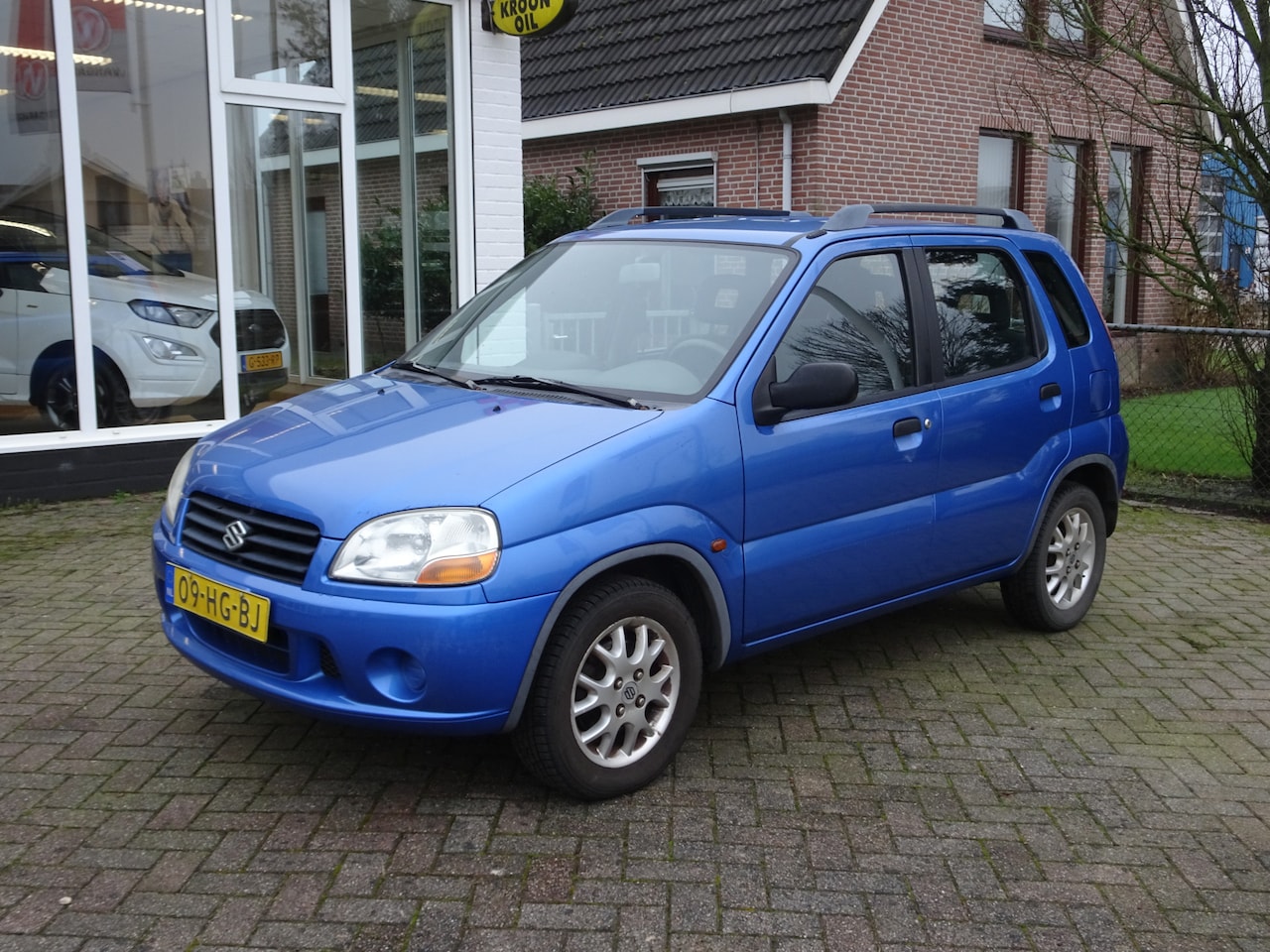 Suzuki Ignis - 1.3-16V GL Elektrische ramen, centrale vergrendeling, enz. - AutoWereld.nl