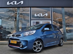 Kia Picanto - 1.2 CVVT 4 Cilinder 85pk SportsLine Cr.Control Stoel+Stuurverw. Airco Keyless LED 15"LMV