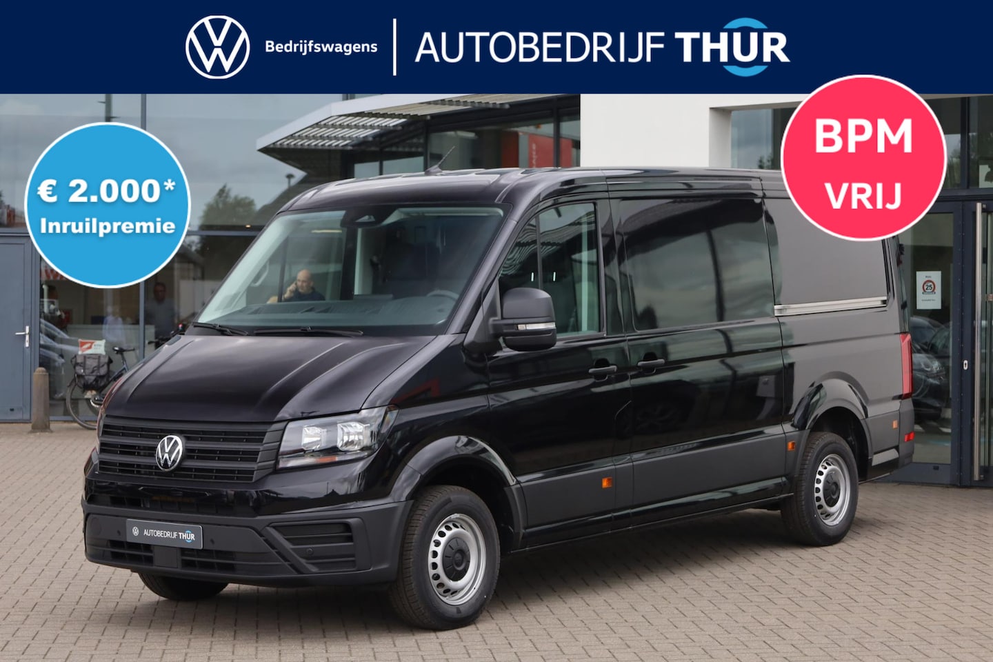 Volkswagen Crafter - 30 2.0 TDI L3H2 Trendline 140PK / 103kW Apple Carplay & Android Auto, achteruitrijcamera, - AutoWereld.nl