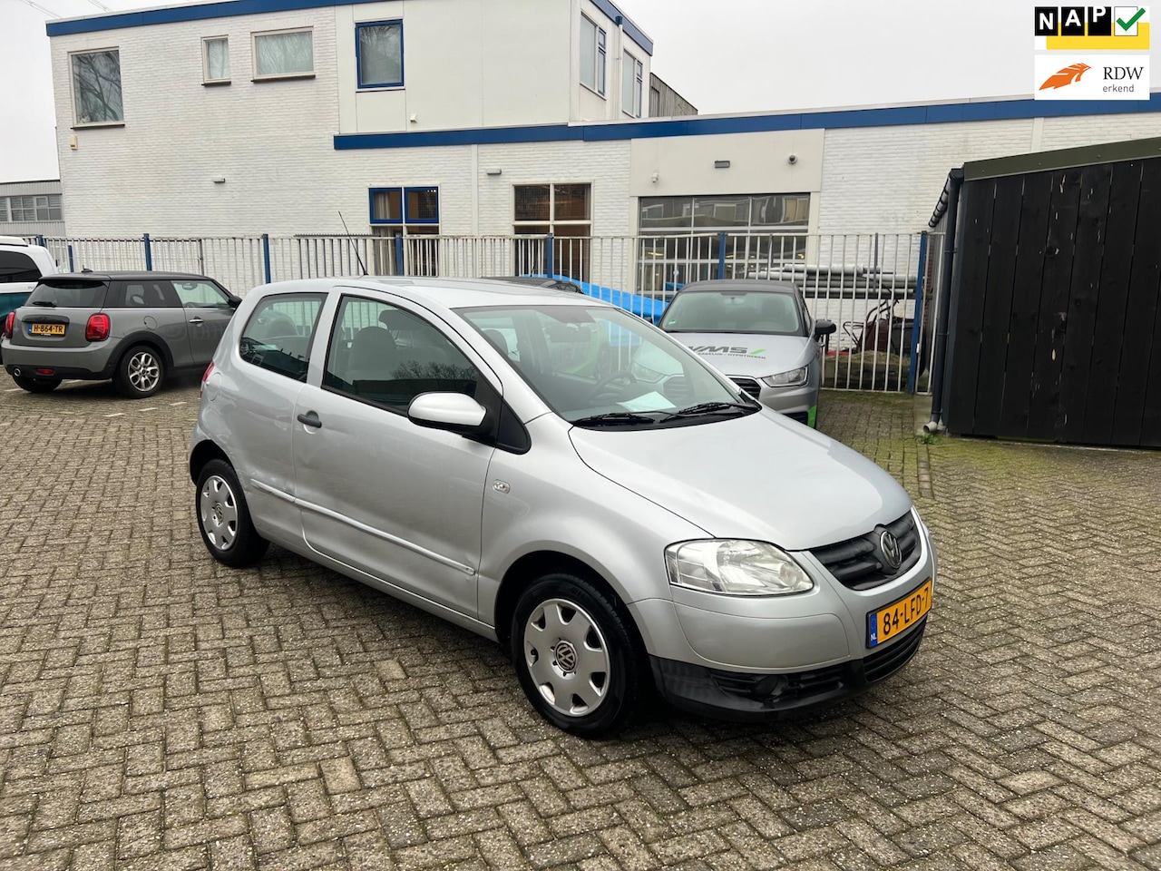 Volkswagen Fox - 1.2 Trendline 1.2 Trendline - AutoWereld.nl