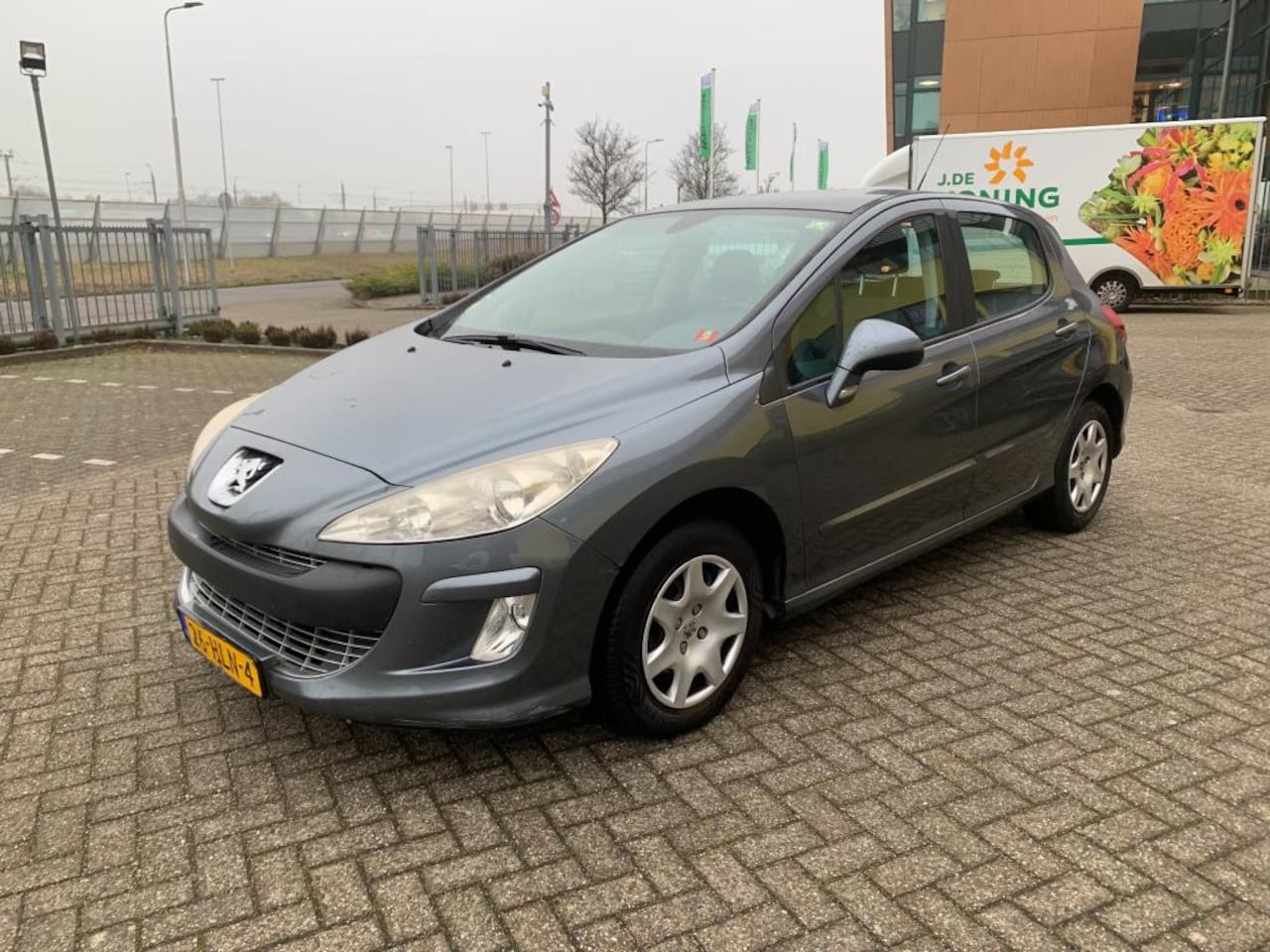 Peugeot 308 - 1.6 VTi XS Grijs 2009 Airco Cruise Pano 5-drs - AutoWereld.nl