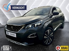 Peugeot 5008 - 1.2 PureTech GT-Line BTW 7-Persoons Pano